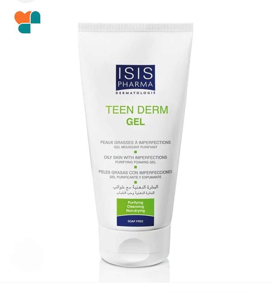 ISISPHARMA Teen Derm Gel Nettoyant 150ml 