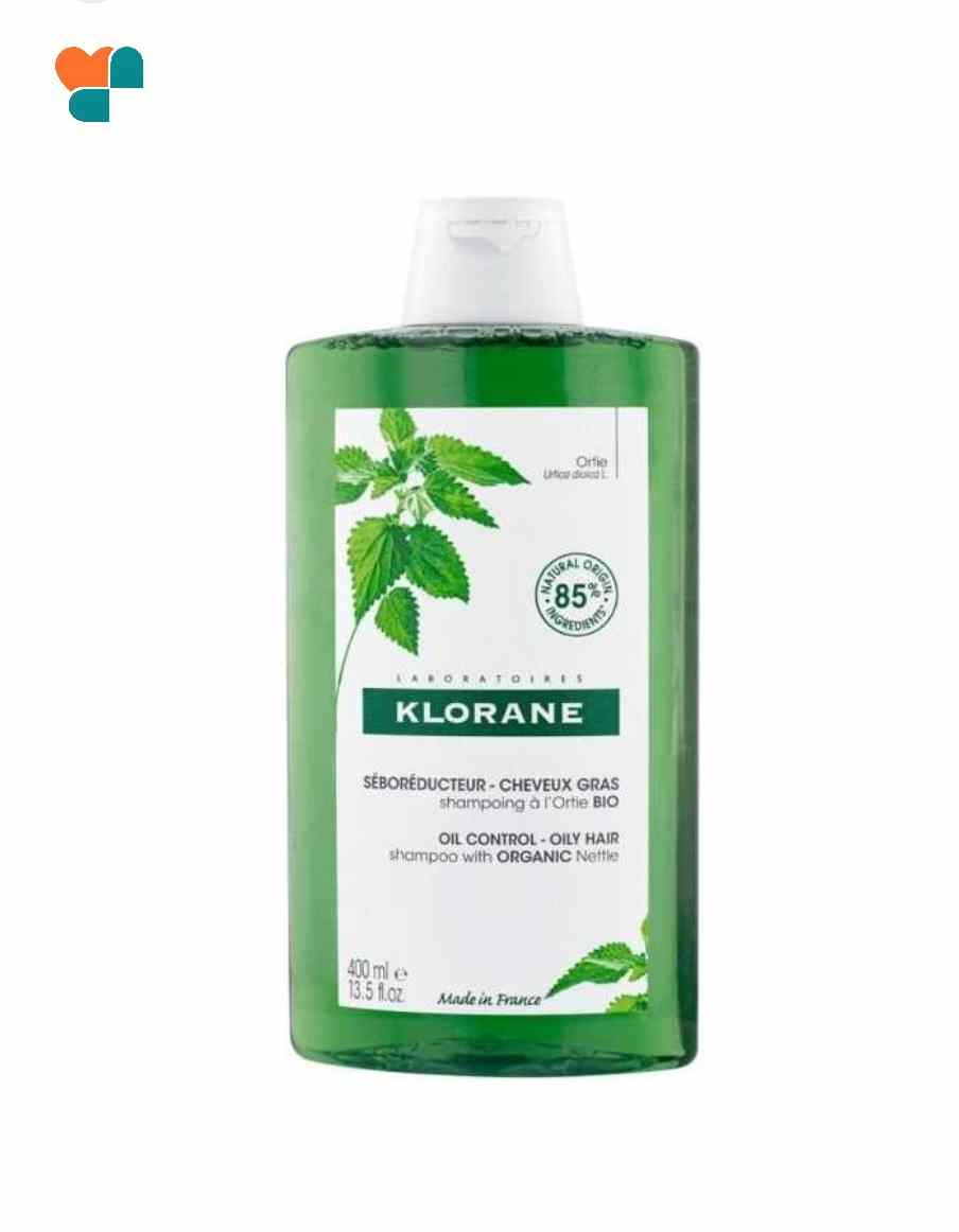 Klorane Shampoing Ortie 400 ml