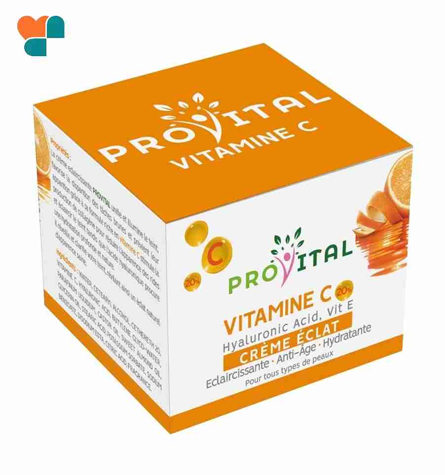  Provital Crème Éclat Vitamine C 50 ml 