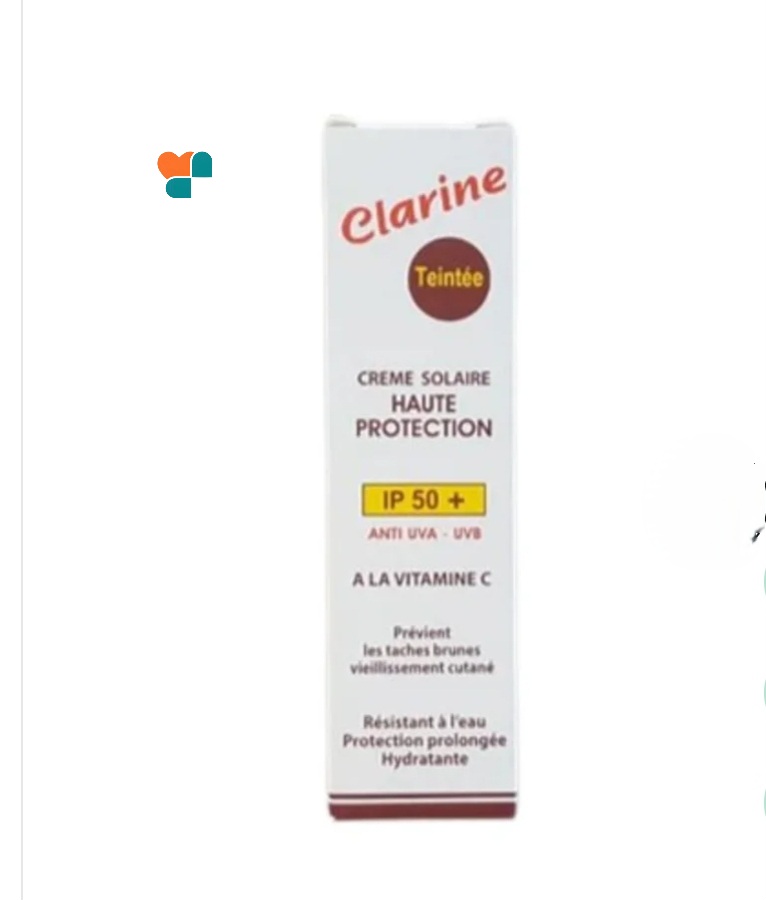 Clarine Écran Teinté SPF 50+