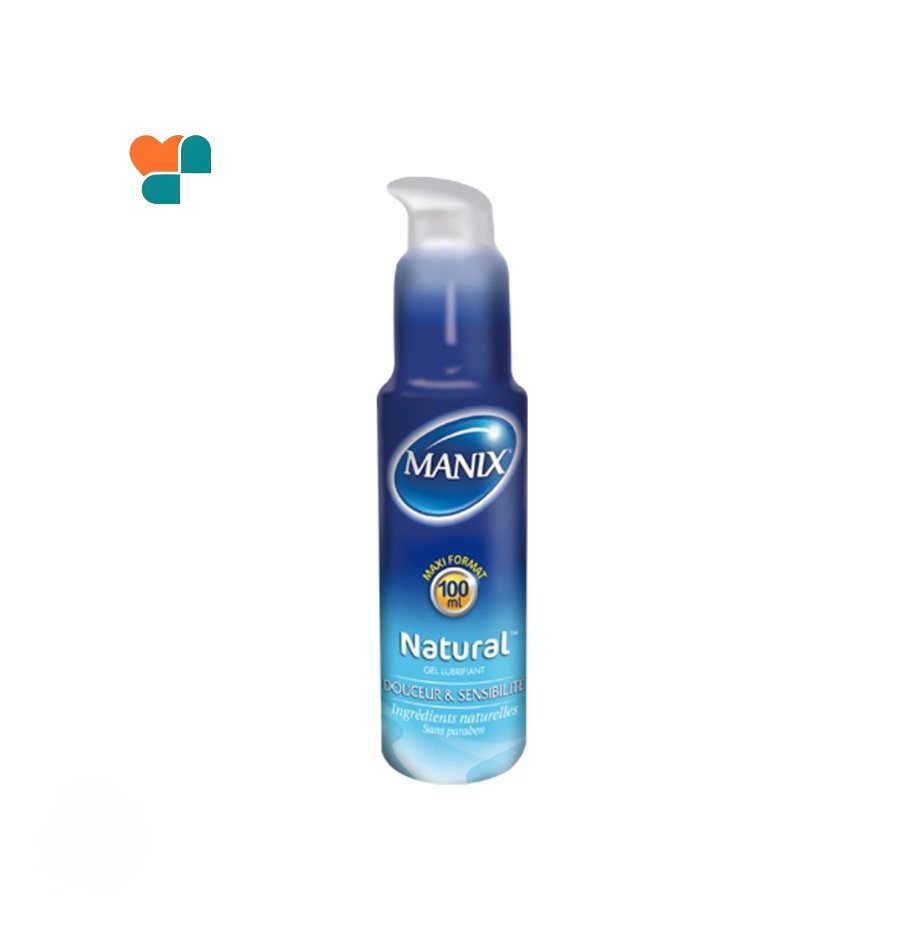 Manix Natural Gel Lubrifiant - Douceur & Sensibilité