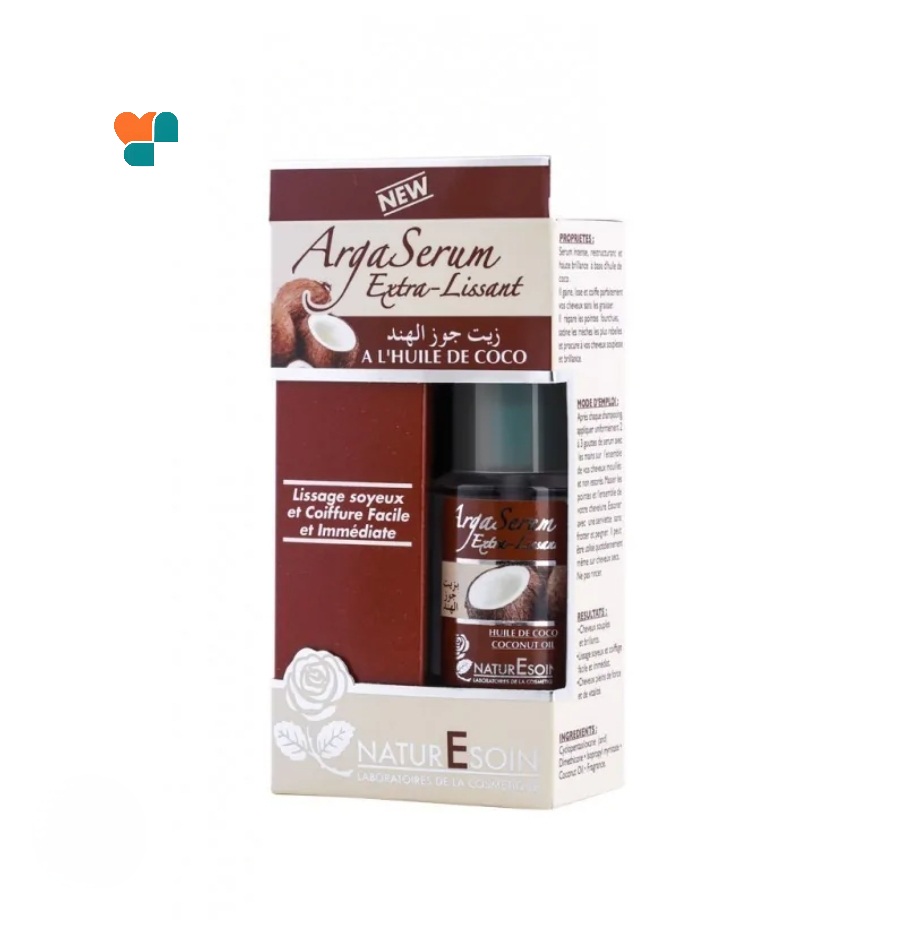  Naturesoin Arga Sérum Coco 50ml 