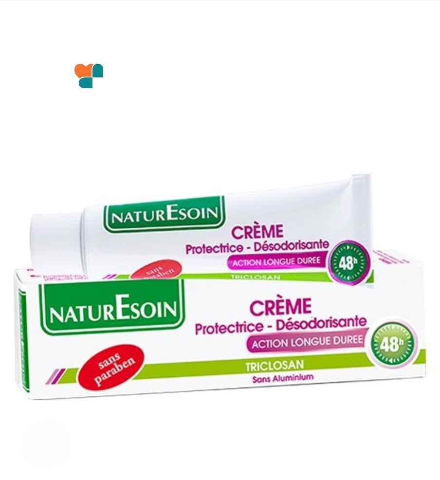 NaturEsoin Crème Protectrice Désodorisante - Action Longue Durée (30ml)