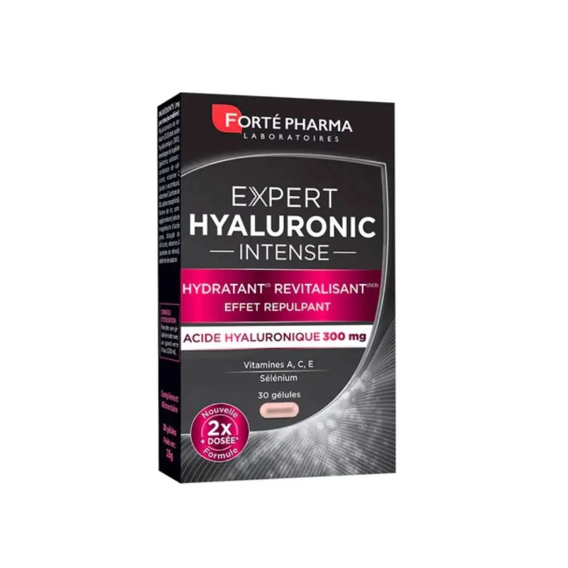 Forté Pharma Expert Hyaluronic Intense Hydratant Revitalisant – 30 gélules (10)