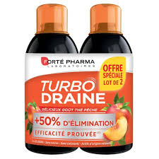Forté Pharma TurboDraine Thé Pêche